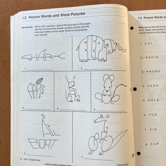 Purple Cows & Potato Chips Book - Picture 6 of 7